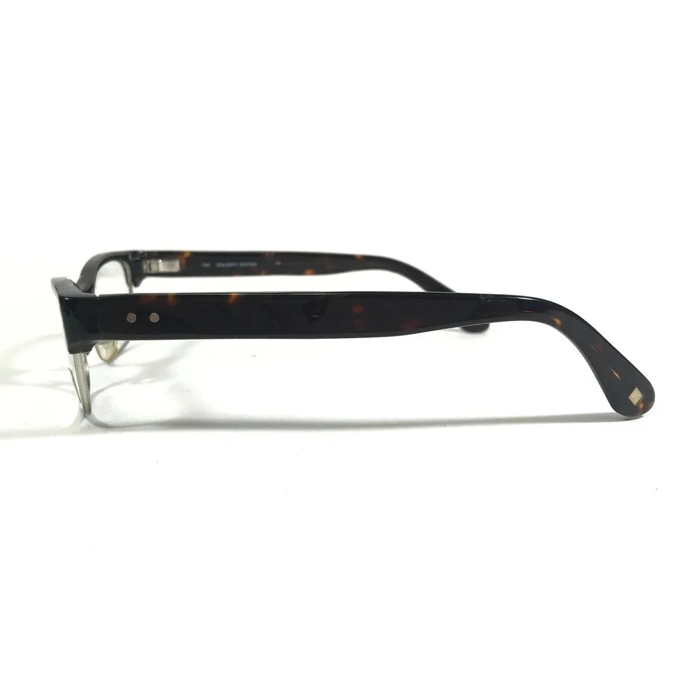 Hackett Eyeglasses Frames HEB067 11 Tortoise Silver Rectangular 53-18-145